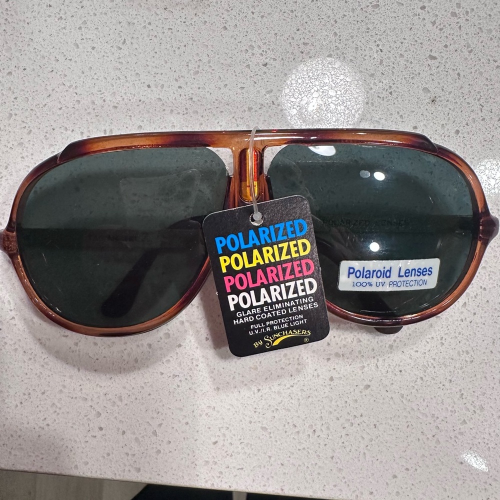 Polaroid polarized lenses sunglasses